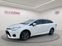 Gebraucht Toyota Avensis Edition-S 147 PS (108 kW) 2017 Schneeweiß Kombi
