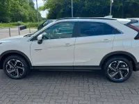 Used Mitsubishi Eclipse Cross Plus 188 HP (138 kW) 2022 White SUV