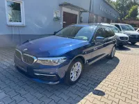 Gebraucht BMW 520 Performance 190 PS (139 kW) 2017 Blau Kombi