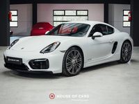 Gebraucht Porsche Cayman GTS 340 PS (250 kW) 2015 Weiß Coupé