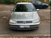Gebraucht VW Golf IV 101 PS (74 kW) 2002 Silber Kleinwagen