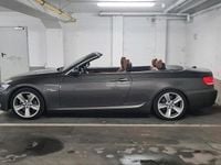 Gebraucht BMW 335 Cabriolet 306 PS (225 kW) 2010 Braun Cabrio