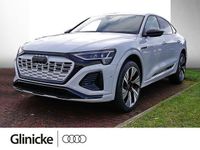 Gebraucht Audi Q8 e-tron S-Line 300 kW (408 PS) 2024 Weiß SUV