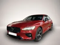 Gebraucht Volvo S60 Ultimate 250 PS (183 kW) 2023 Rot Limousine