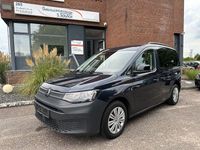 Gebraucht VW Caddy Basis 102 PS (75 kW) 2021 Blau Van / Kleinbus