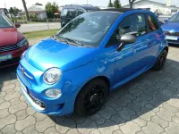 Gebraucht Fiat 500S 105 PS (77 kW) 2017 Blau Cabrio