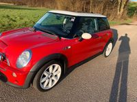 Gebraucht Mini Cooper S 163 PS (119 kW) 2003 Rot Kleinwagen