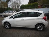Gebraucht Nissan Note Acenta 98 PS (72 kW) 2014 Brilliant white (m) Van / Kleinbus