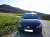 Gebraucht VW Golf VII 110 PS (80 kW) 2016 Schwarz Kombi