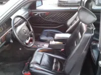 Gebraucht Mercedes 500 252 PS (185 kW) 1988 Schwarz