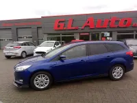 Używany Ford Focus 125 KM (91 kW) 2015 Niebieski Kombi