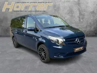 Gebraucht Mercedes Vito 136 PS (100 kW) 2022 Stahlblau Van