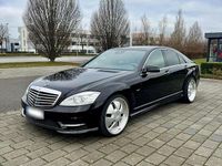 Gebraucht Mercedes S350 258 PS (189 kW) 2012 Schwarz Limousine