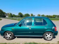 Gebraucht Nissan Micra 82 PS (60 kW) 2001 Grün Kleinwagen