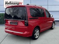 Gebraucht VW Caddy Style 114 PS (83 kW) 2022 Rot Van / Kleinbus