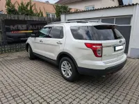 Gebraucht Ford Explorer 243 PS (178 kW) 2015 Weiß SUV