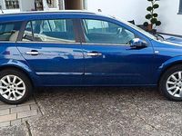 Gebraucht Opel Astra 105 PS (77 kW) 2005 Blau Kombi