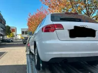 Gebraucht Audi A3 102 PS (75 kW) 2010 Weiß Kleinwagen