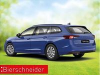 Neu Skoda Superb 150 PS (110 kW) 2025 Blau (energyblau) Kombi