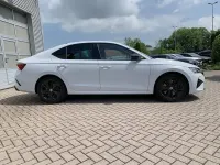Gebraucht Skoda Octavia RS 265 PS (194 kW) 2025 Weiß Limousine