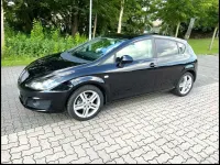 Gebraucht Seat Leon Copa 125 PS (91 kW) 2012 Schwarz Limousine