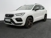 Gebraucht Cupra Ateca 221 PS (162 kW) 2022 Weiß SUV