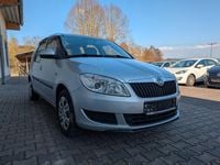 Gebraucht Skoda Roomster Style 90 PS (66 kW) 2011 Silber Van / Kleinbus