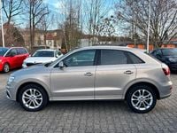 Gebraucht Audi Q3 S-Line 170 PS (125 kW) 2013 Gelb SUV