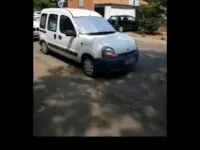 Gebraucht Renault Kangoo 2004 Weiß Van / Kleinbus