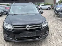 Gebraucht VW Tiguan Sportline 177 PS (130 kW) 2014 Schwarz SUV