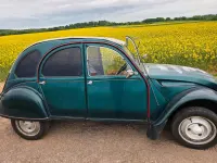 Gebraucht Citroën 2CV 1984 Grün Limousine