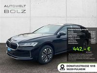 Neu Skoda Superb Selection 150 PS (110 kW) 2025 Schwarz Kombi
