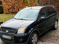 Gebraucht Ford Fusion 90 PS (66 kW) 2007 Blau Kleinwagen