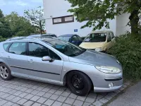 Gebraucht Peugeot 407 Premium 136 PS (100 kW) 2006 Silber Kombi