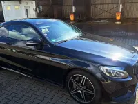 Gebraucht Mercedes C300 Edition 245 PS (180 kW) 2017 Schwarz Coupé