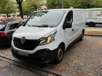 Gebraucht Renault Trafic 120 PS (88 kW) 2018 Weiß Van / Kleinbus