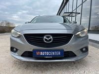 gebraucht Mazda 6 Kombi 2.2 D Sports-Line *NAVI*SHZ*KAM*LED*