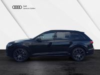 Gebraucht Audi Q7 Competition 286 PS (210 kW) 2023 Mythosschwarz metallic SUV