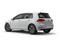 Gebraucht VW e-Golf 100 kW (136 PS) 2020 Weiss Kleinwagen
