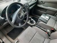 Second-hand Audi A2 75 CP (55 kW) 2001 Argintiu Hatchback