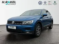 Gebraucht VW Tiguan Sound 179 PS (131 kW) 2017 Blau SUV