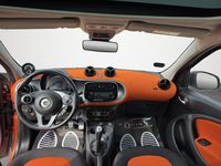 Gebraucht Smart ForFour 71 PS (52 kW) 2015 Orange Kleinwagen