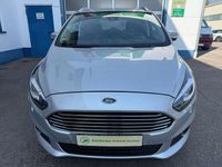 Gebraucht Ford S-MAX Business Edition 190 PS (139 kW) 2020 Polarsilber metallic Van / Kleinbus