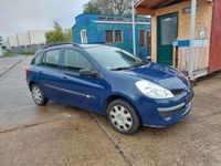 Gebraucht Renault Clio GrandTour Authentique 75 PS (55 kW) 2008 Blue roy Kombi