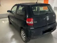 Gebraucht VW Fox Refresh 54 PS (39 kW) 2009 Schwarz Kleinwagen