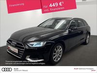 Gebraucht Audi A4 Advanced 204 PS (150 kW) 2023 Schwarz Kombi