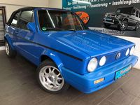Gebraucht VW Golf Cabriolet 72 PS (52 kW) 1987 Blau Cabrio