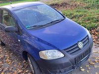 Gebraucht VW Fox 75 PS (55 kW) 2010 Blau Kleinwagen