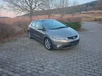 Gebraucht Honda Civic 140 PS (102 kW) 2007 Silber Limousine