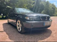 Gebraucht BMW 320 150 PS (110 kW) 2004 Schwarz Kombi